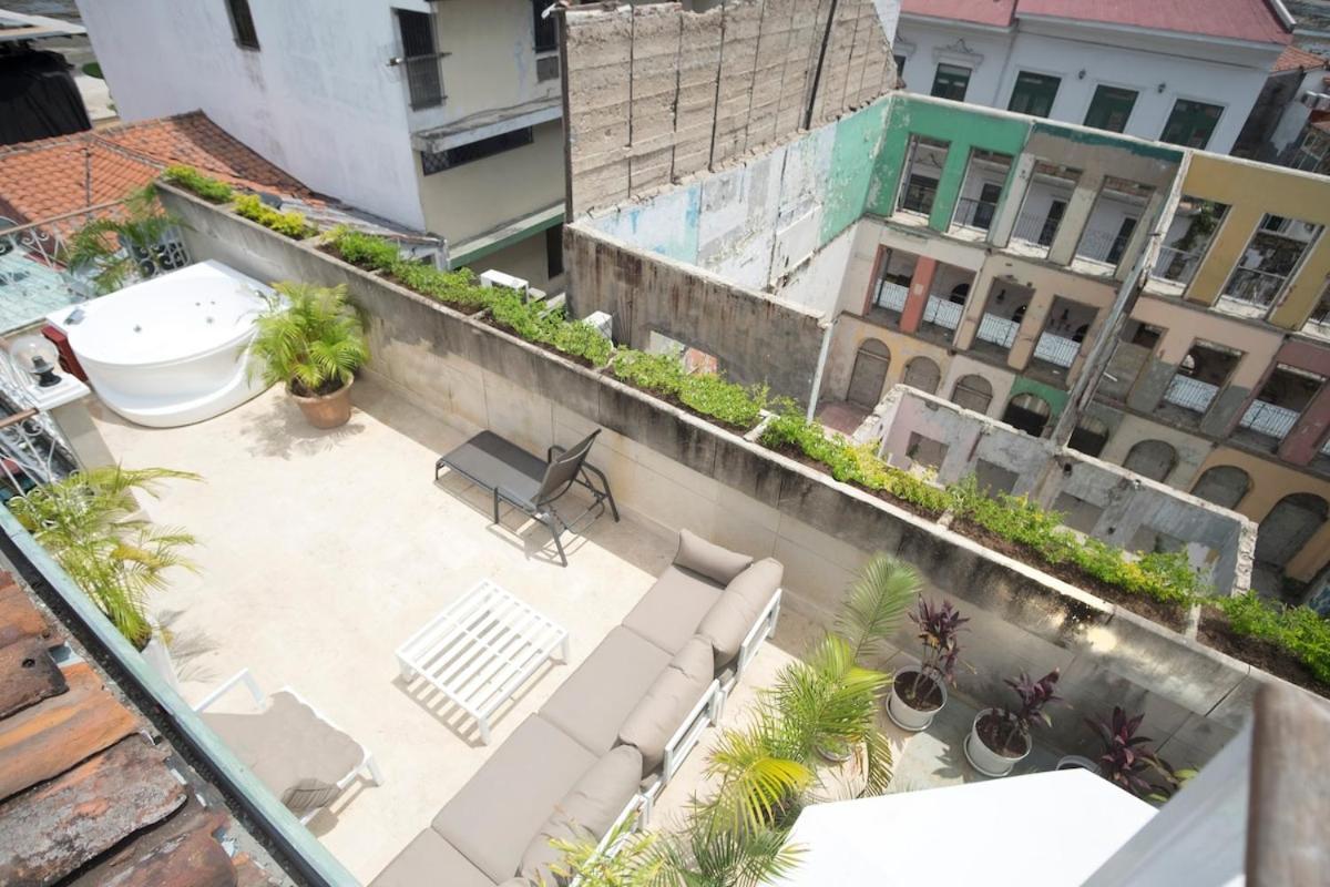 Amazinn Places Rooftop And Jacuzzi V Panamá Esterno foto