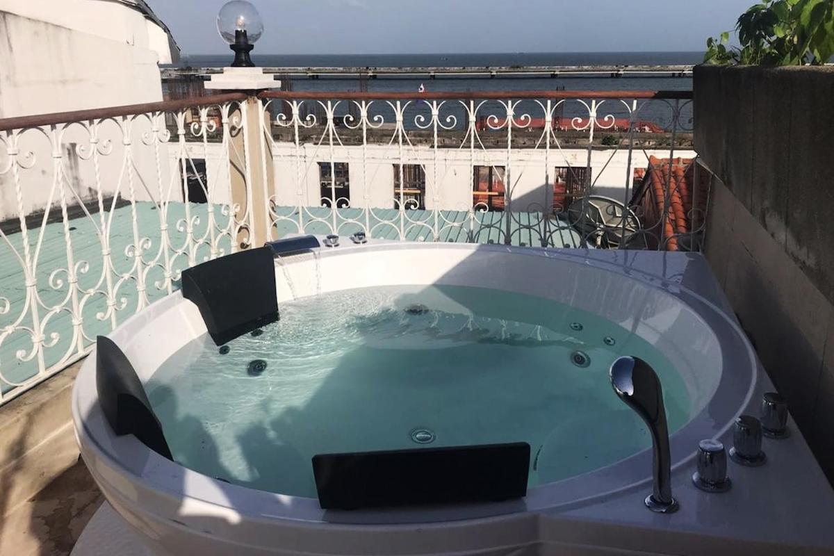 Amazinn Places Rooftop And Jacuzzi V Panamá Esterno foto